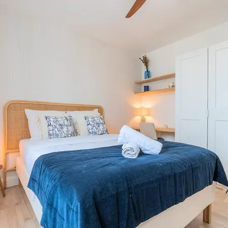 公寓 Equipped - Near Train Stations