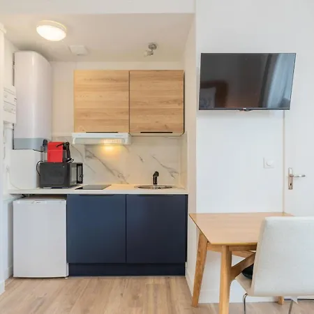 公寓 Equipped - Near Train Stations 里尔