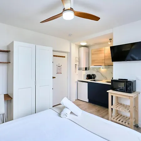 Equipped - Near Train Stations Apartman Lille