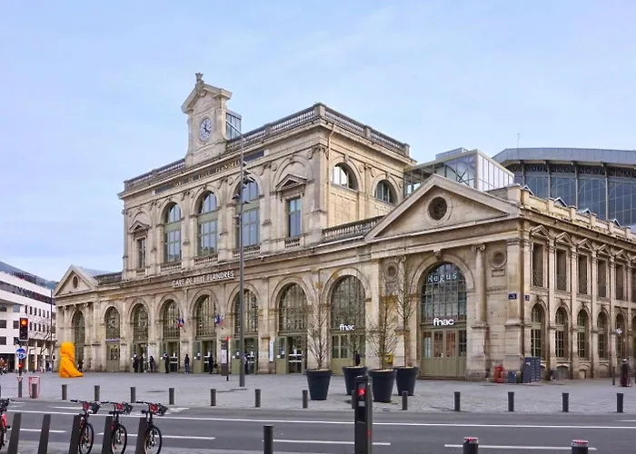 Apartment Equipped - Near Train Stations