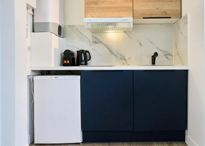 Apartment Equipped - Near Train Stations Lille