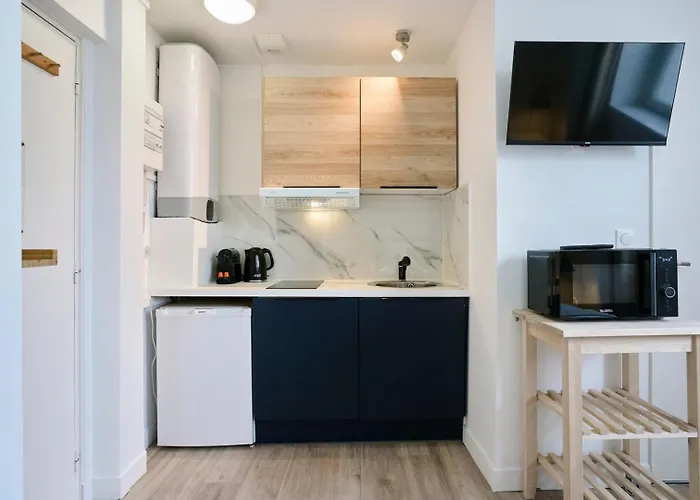 Equipped - Near Train Stations *