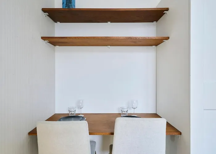 Apartment Equipped - Near Train Stations